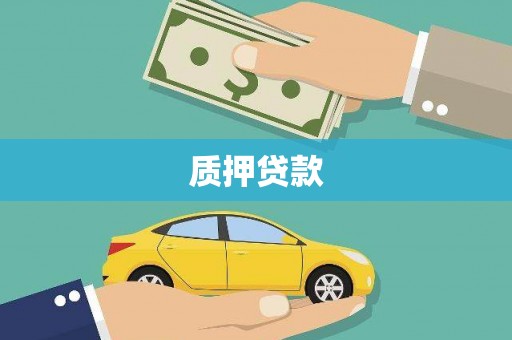 宁安质押贷款