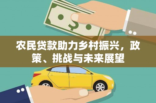 宁安农民贷款助力乡村振兴，政策、挑战与未来展望