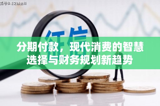 宁安分期付款，现代消费的智慧选择与财务规划新趋势