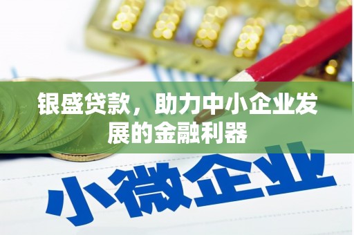 宁安银盛贷款，助力中小企业发展的金融利器