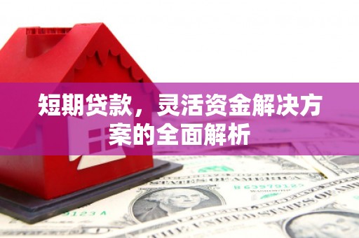 宁安短期贷款，灵活资金解决方案的全面解析