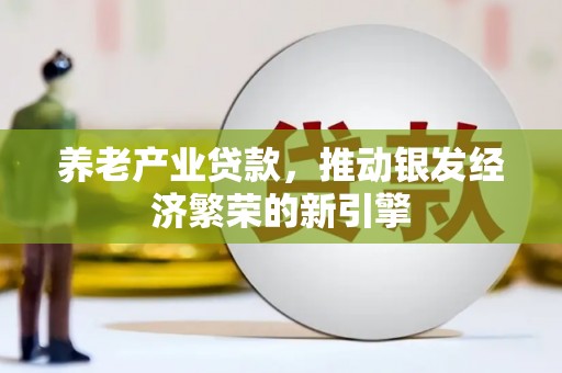 宁安养老产业贷款，推动银发经济繁荣的新引擎