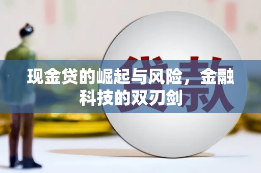 宁安现金贷的崛起与风险，金融科技的双刃剑