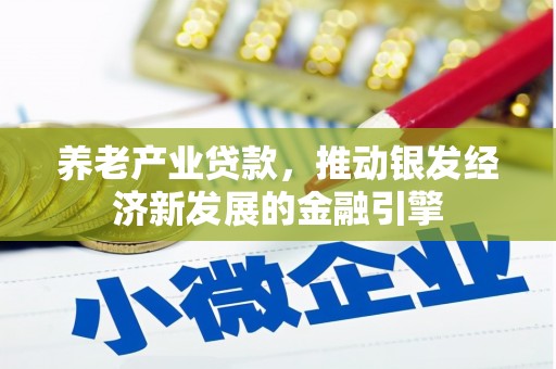 宁安养老产业贷款，推动银发经济新发展的金融引擎
