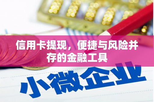 宁安信用卡提现，便捷与风险并存的金融工具