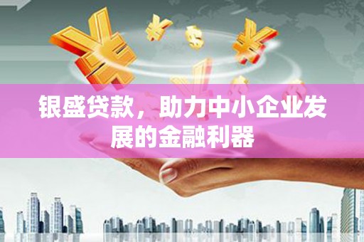 宁安银盛贷款，助力中小企业发展的金融利器