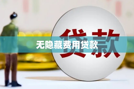 宁安无隐藏费用贷款