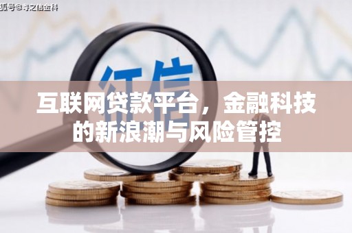 宁安互联网贷款平台，金融科技的新浪潮与风险管控
