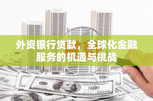 宁安外资银行贷款，全球化金融服务的机遇与挑战